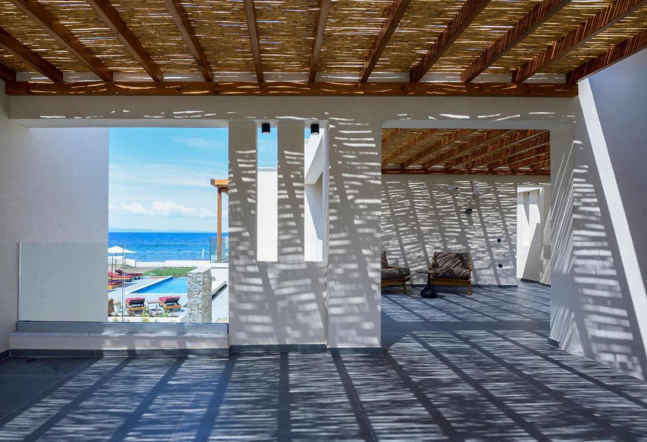 Amyntas Seafront Hotel Neos Marmaras Exterior foto