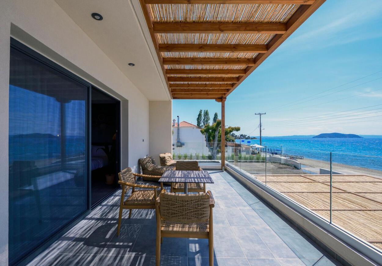 Amyntas Seafront Hotel Neos Marmaras Exterior foto