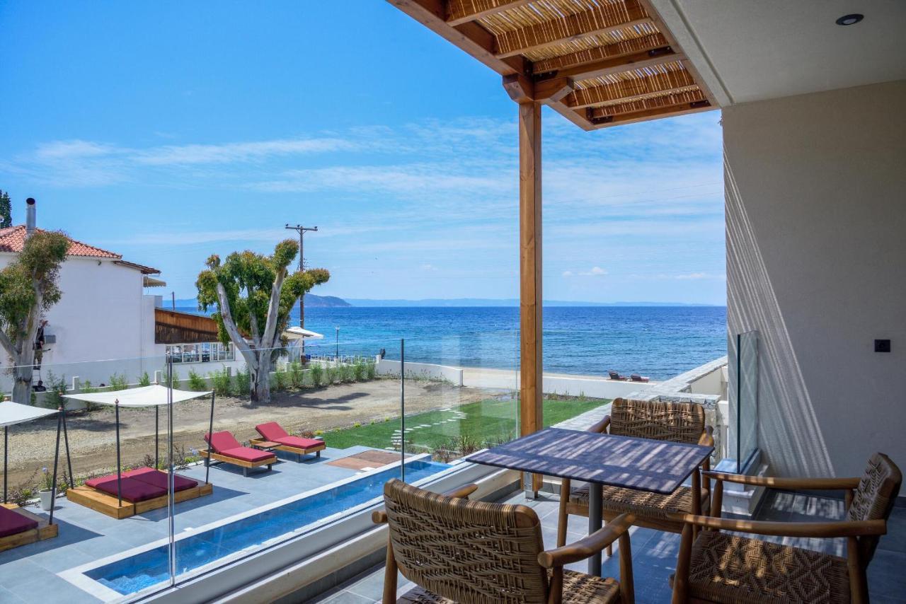 Amyntas Seafront Hotel Neos Marmaras Exterior foto
