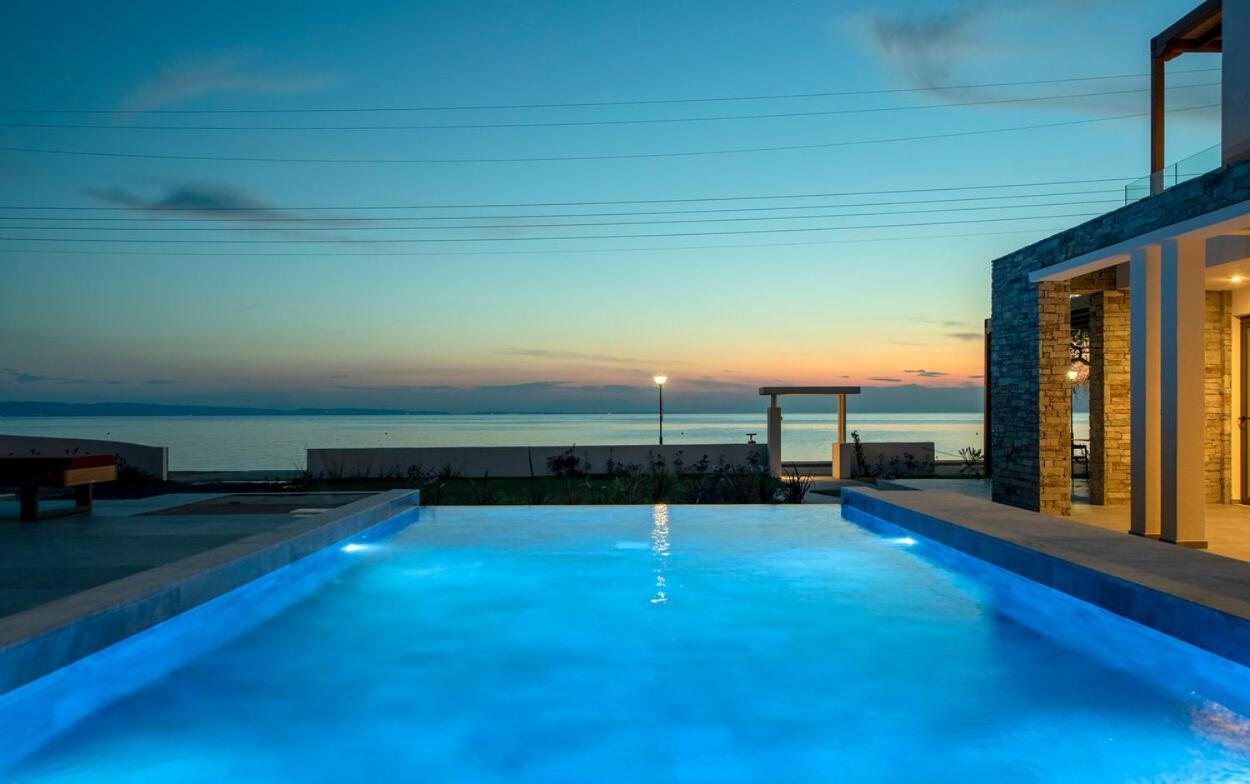 Amyntas Seafront Hotel Neos Marmaras Exterior foto