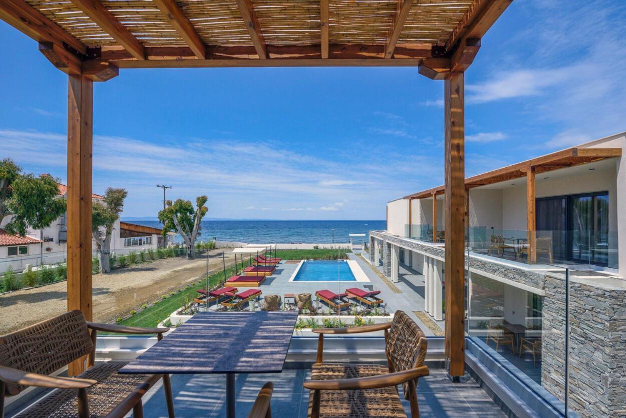 Amyntas Seafront Hotel Neos Marmaras Exterior foto