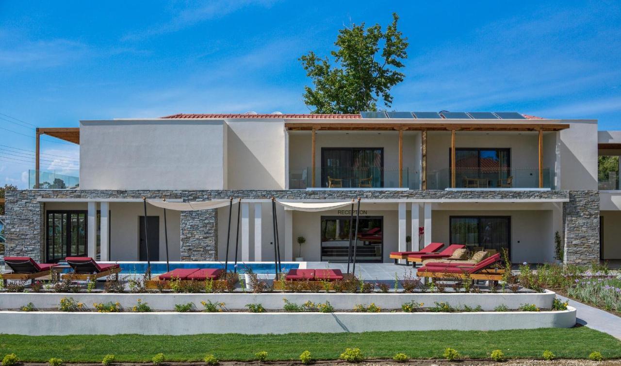 Amyntas Seafront Hotel Neos Marmaras Exterior foto