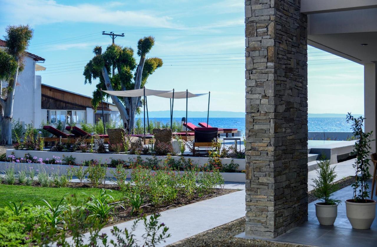 Amyntas Seafront Hotel Neos Marmaras Exterior foto