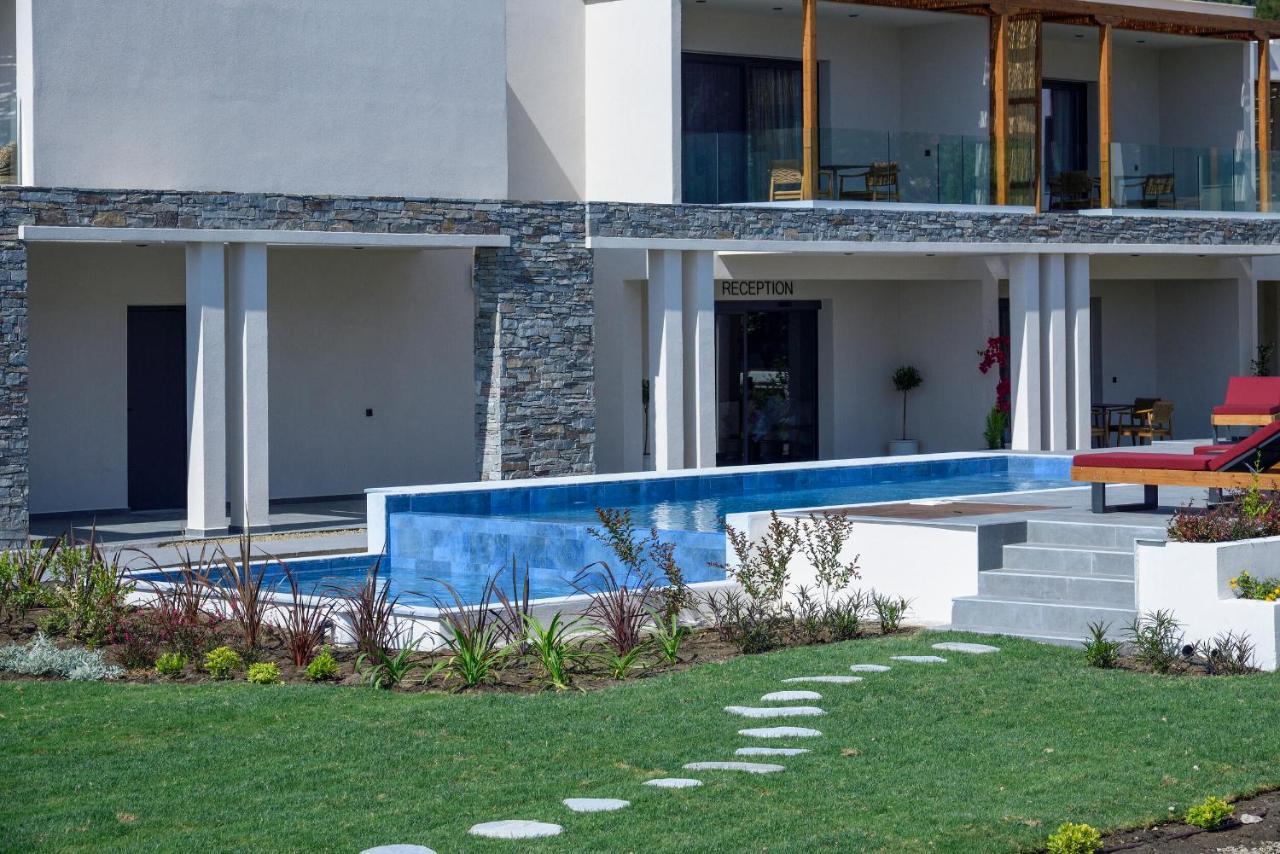Amyntas Seafront Hotel Neos Marmaras Exterior foto