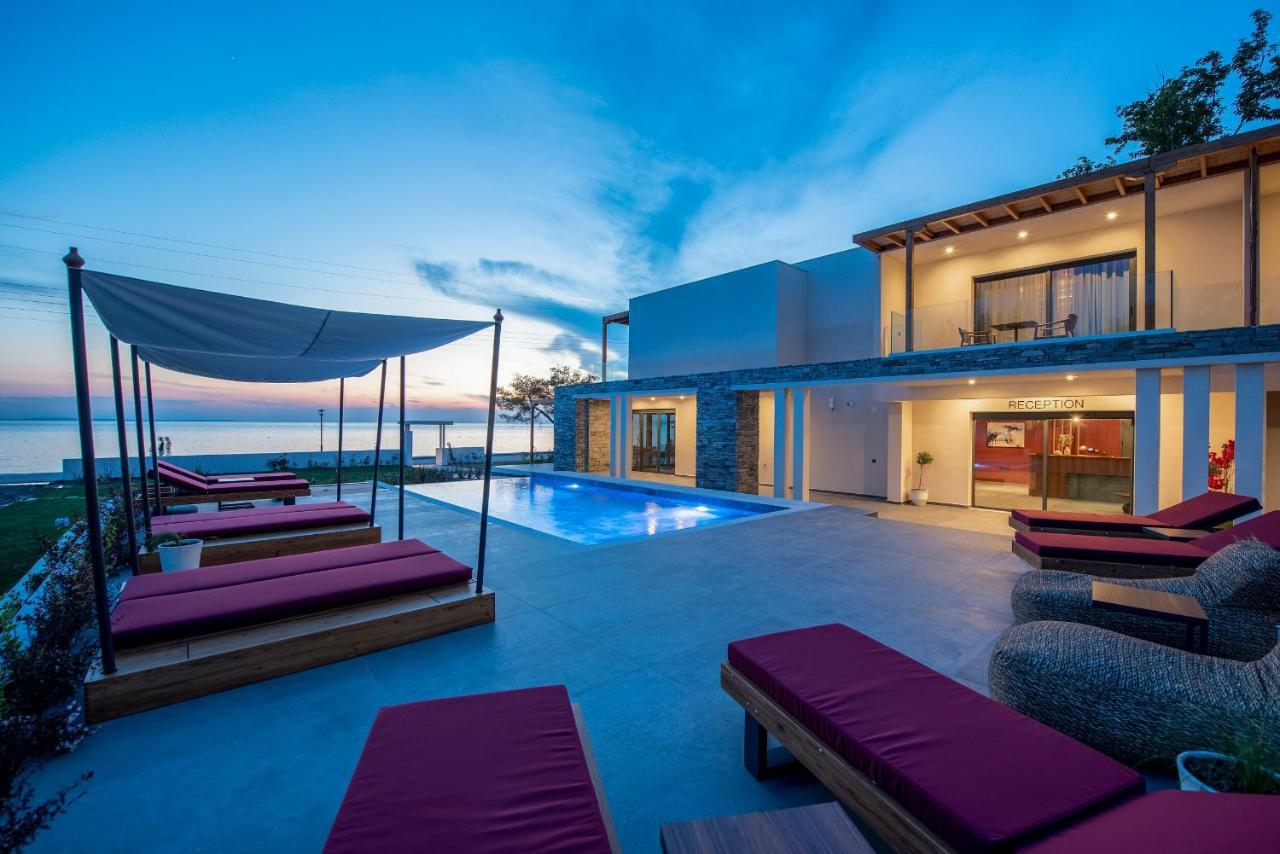 Amyntas Seafront Hotel Neos Marmaras Exterior foto