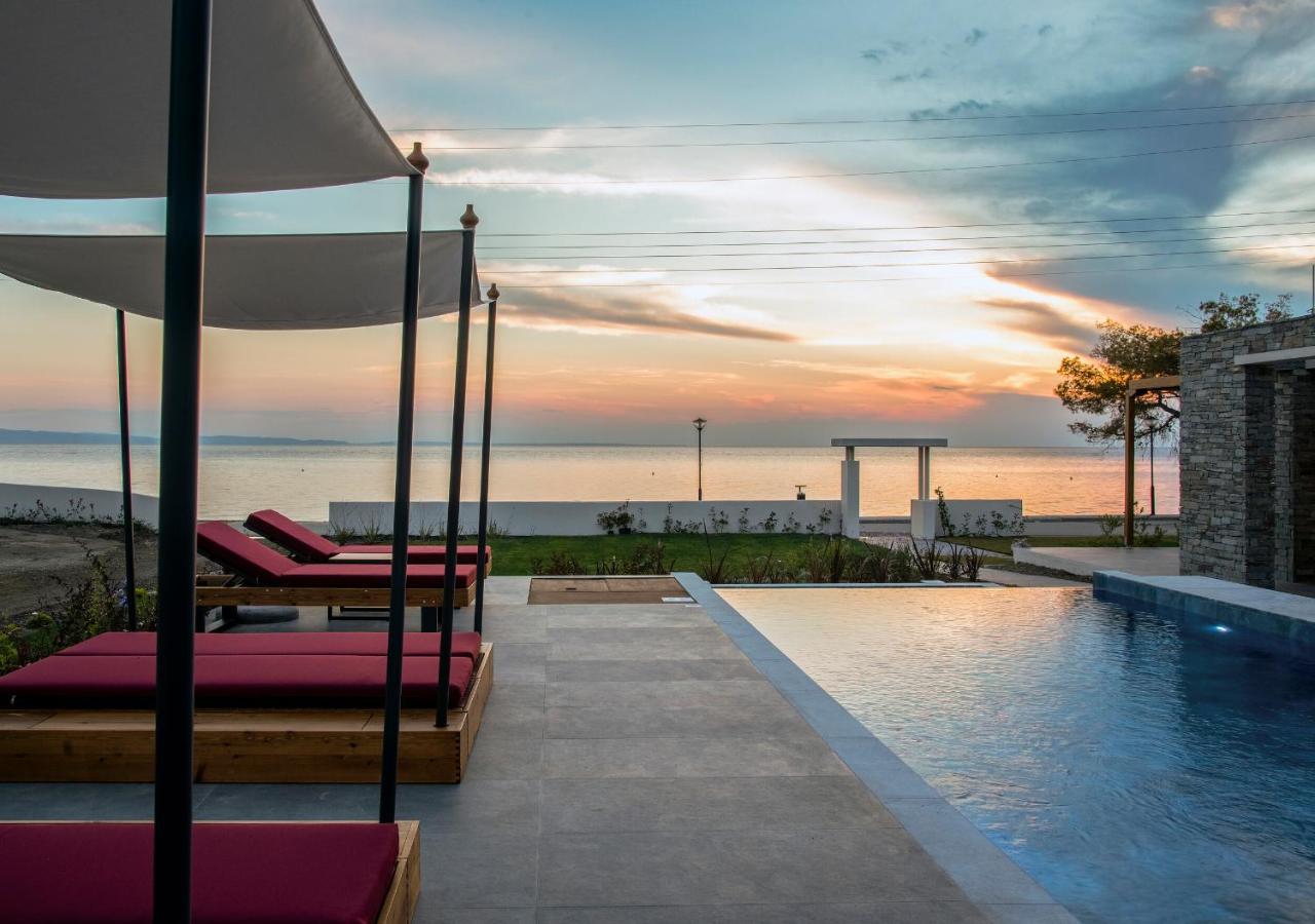 Amyntas Seafront Hotel Neos Marmaras Exterior foto