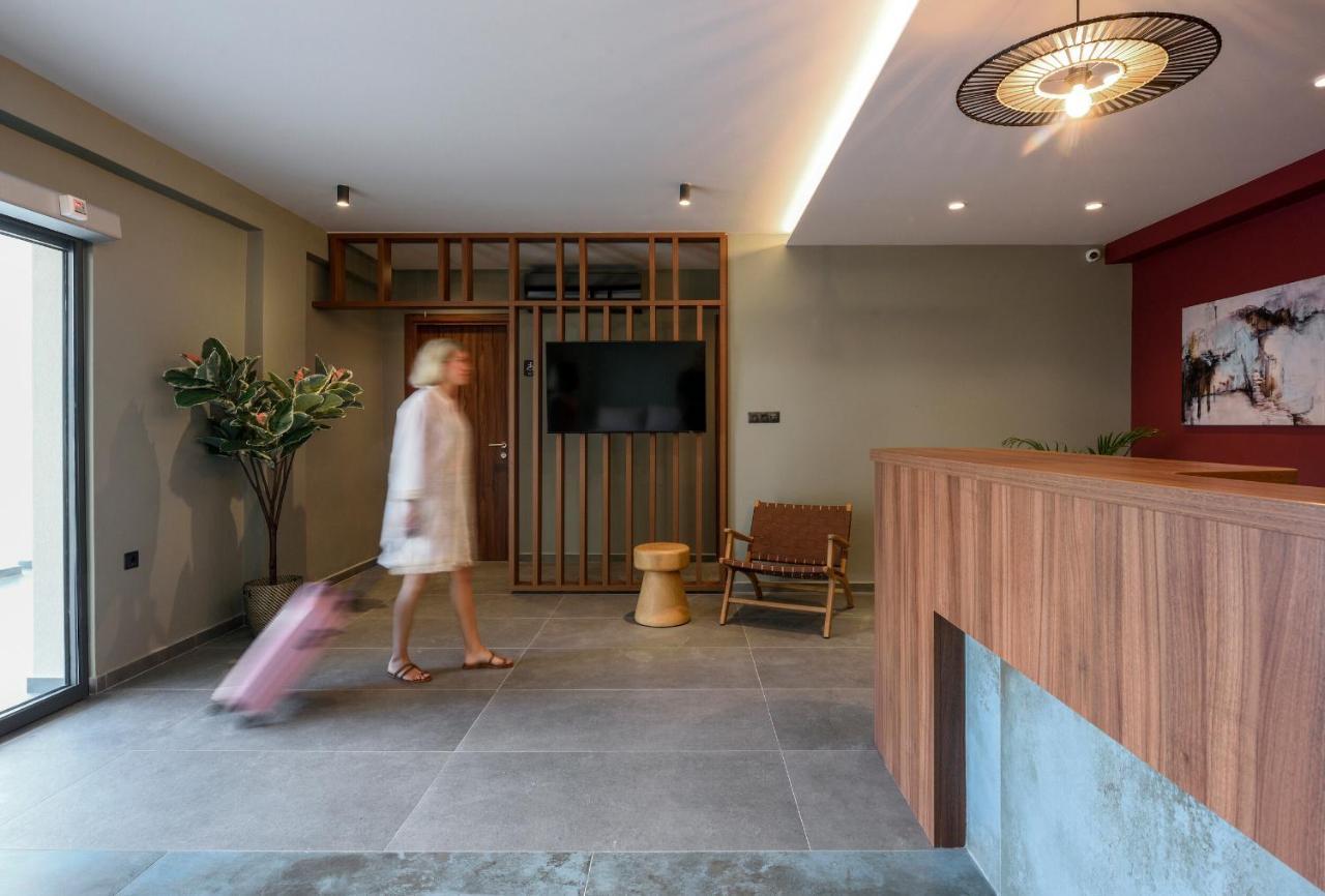 Amyntas Seafront Hotel Neos Marmaras Exterior foto