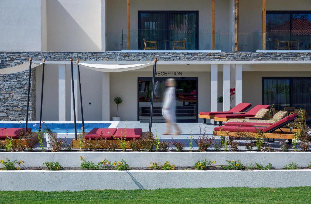 Amyntas Seafront Hotel Neos Marmaras Exterior foto
